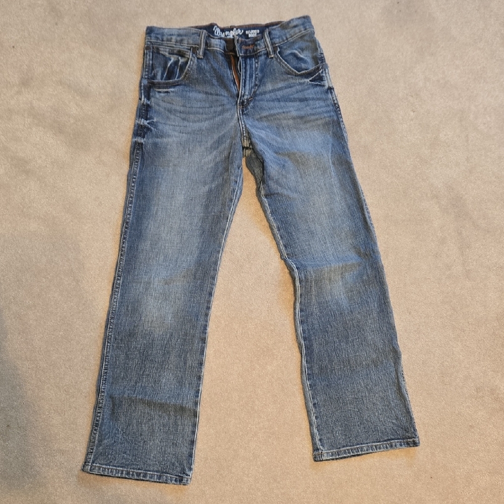 Wrangler Kids Denim Jeans in Classic Blue